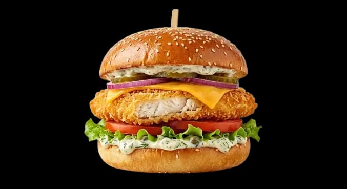 Fish Burger
