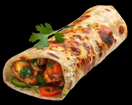 Grill Paratha Roll