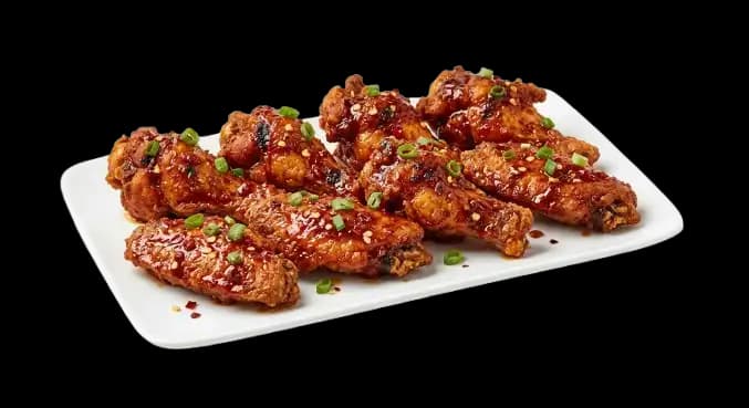 Hot Wings (10 pcs)