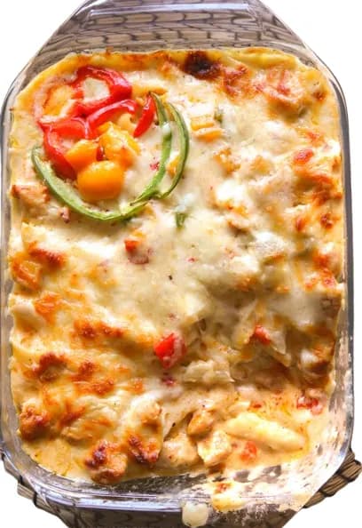 Creamy Cheese Pasta