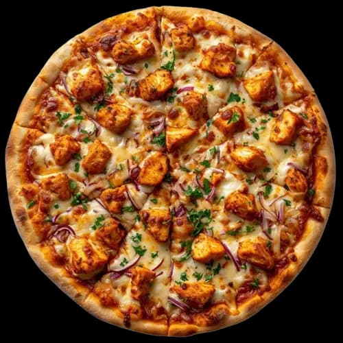 Chicken Tikka Pizza