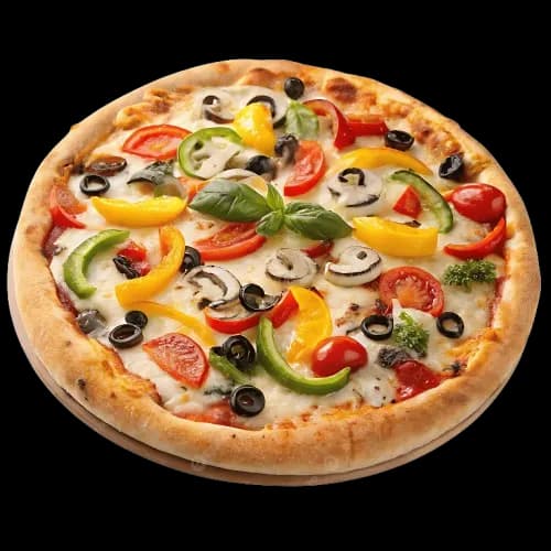 Vegetable Pizza