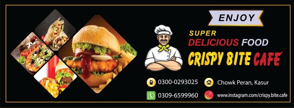 Crispy Bite Cafe — Super Delicious Food